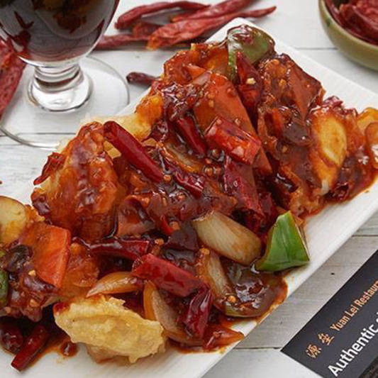 33. Spicy Calamari 香辣鱿鱼