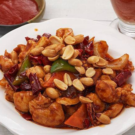 14. Kungbao Chicken 宫保鸡丁