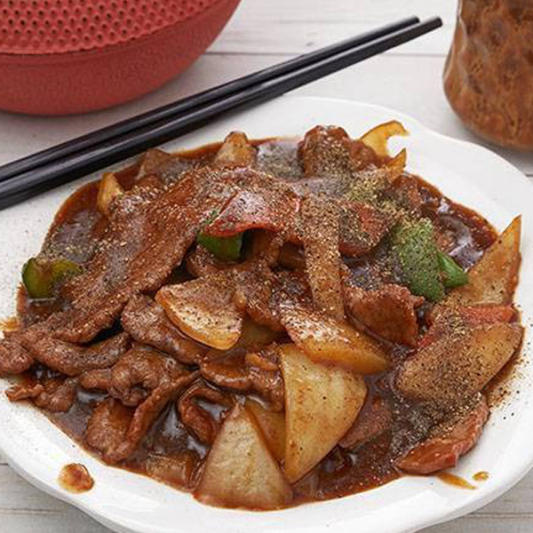 5. Black Pepper Beef 黑椒牛肉