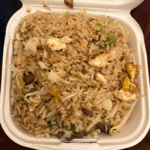 Beef Fried Rice