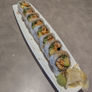 1. Chicken Teriyaki Roll (8 pcs)