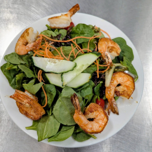 Grilled Shrimp Salad