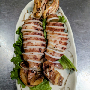 25. Ika Yaki