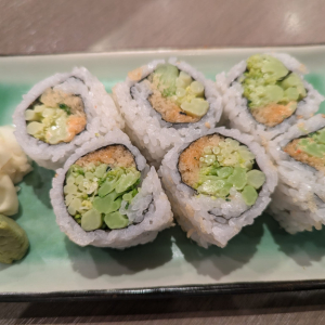 Spicy Asparagus Roll