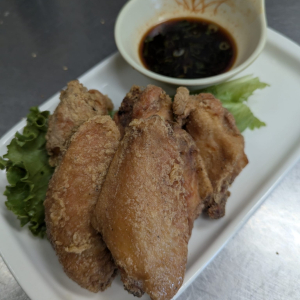 6. Crispy Chicken Wings