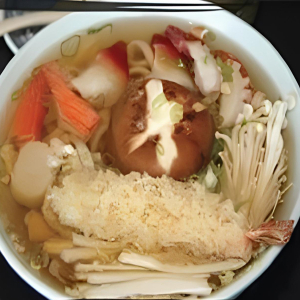 Noodles in Soup (Udon)