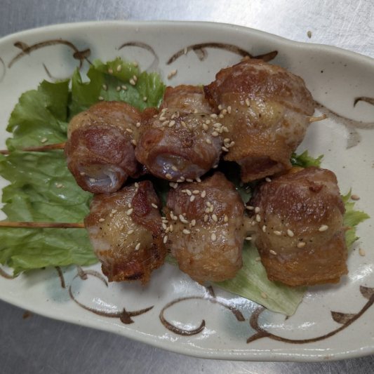 32. Toasted Bacon Scallop