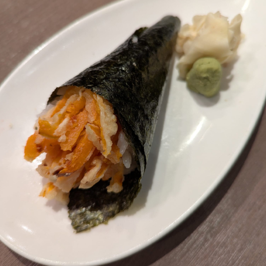 Yam Tempura Roll
