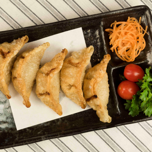 3. Gyoza