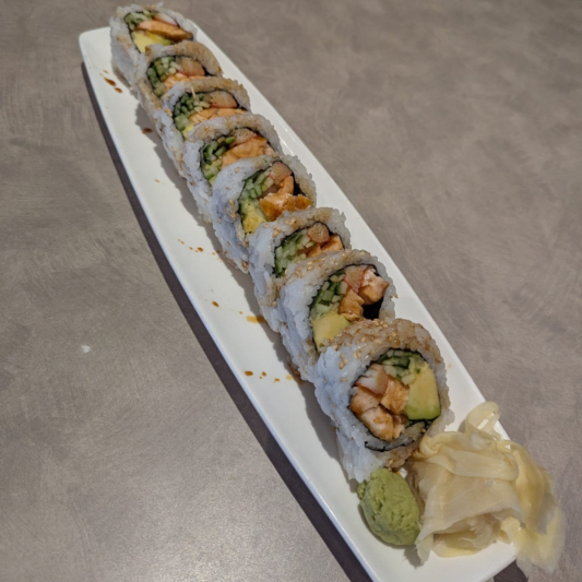 1. Chicken Teriyaki Roll (8 pcs)