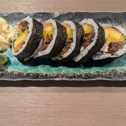 Futo Maki (5 pcs)