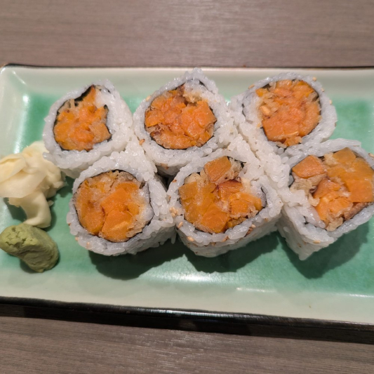 Yam Tempura Roll