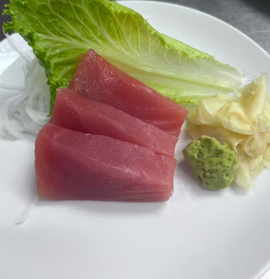Tuna Sashimi (3 pcs)