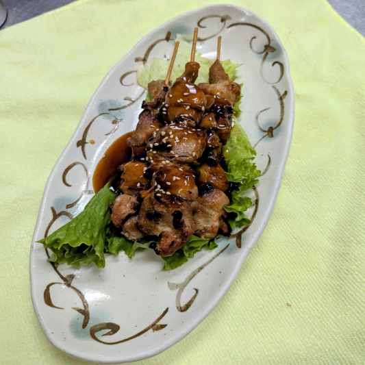 22. Yakitori 
