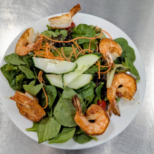 Grilled Shrimp Salad