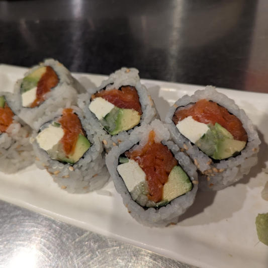 12. Philadelphia Roll (6 pcs)