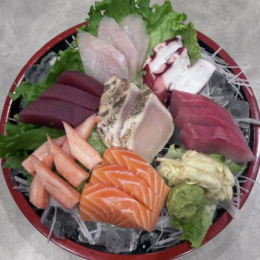 Medium Sashimi Combo (21 pcs)