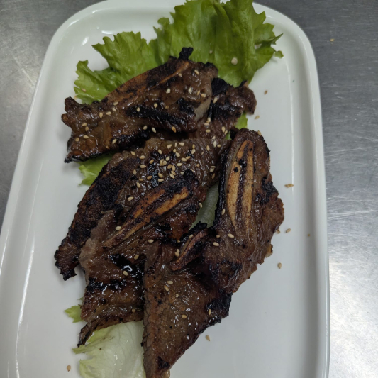 27. Grilled Beef Short Rib