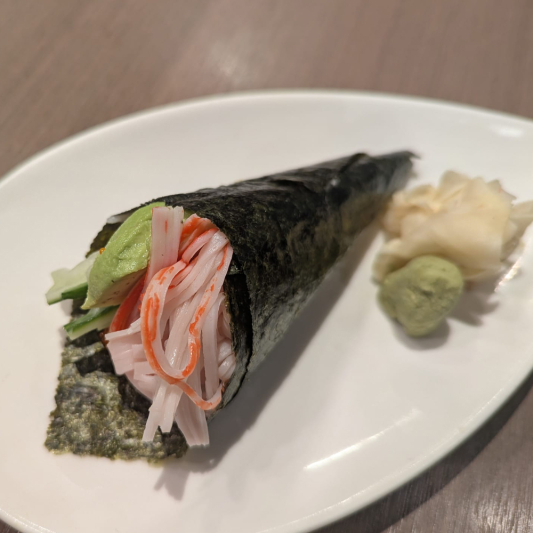 California Hand Roll (1 pc)