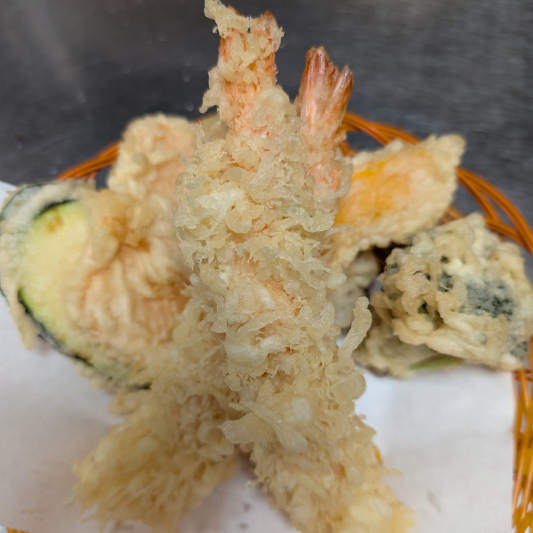 11. Shrimp Tempura