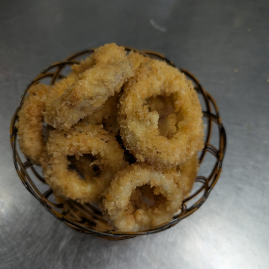 12. Deep-Fried Calamari Tempura