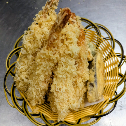 1. Jumbo Shrimp Tempura