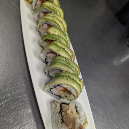 7. Dragon Roll Series (8 pcs)