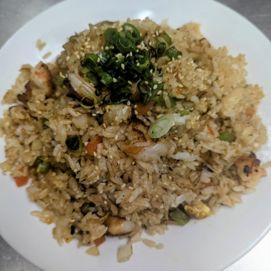 3. Shrimp Japanese Fried Rice