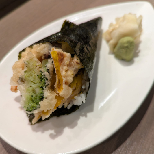 Vegetable Tempura Roll