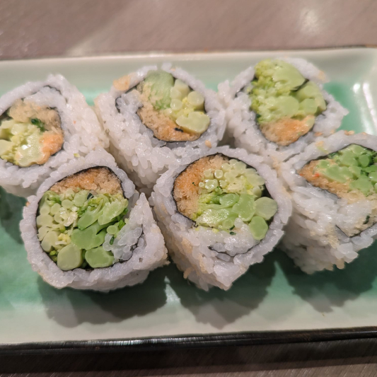 Spicy Broccoli Roll