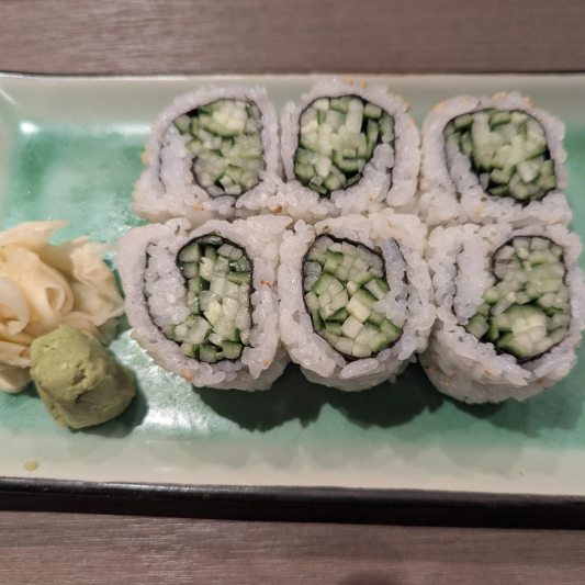 Cucumber Roll