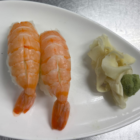 Shrimp Sushi (2 pcs)