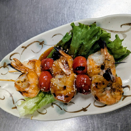 24. Grilled Jumbo Shrimp