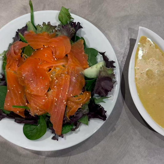 Smoked Salmon Salad