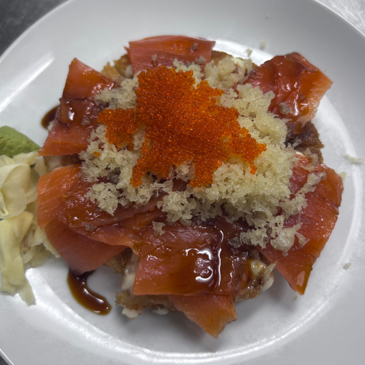 Tuna Sushi Pizza