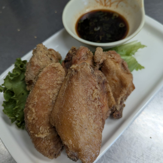 6. Crispy Chicken Wings