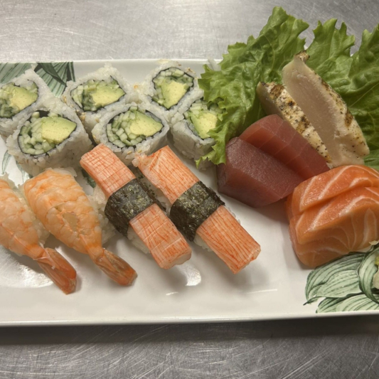 Sashimi & Sushi Set A