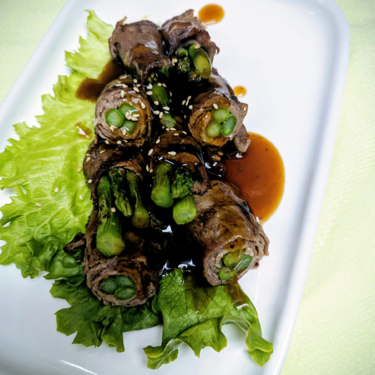 20. Asparagus Beef Roll