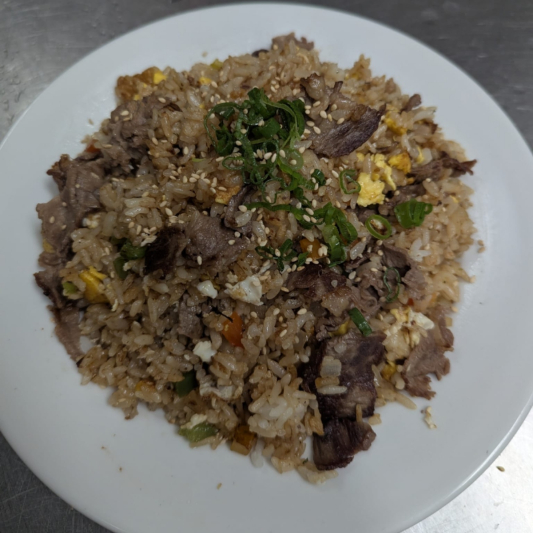 2. Beef Japanese Fried Rice