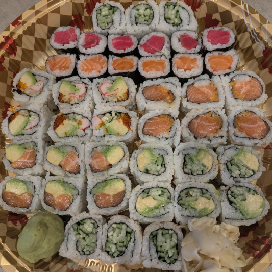 3A. Party Tray (42 pcs)