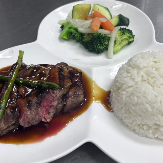 5. AAA Striploin Steak Teriyaki