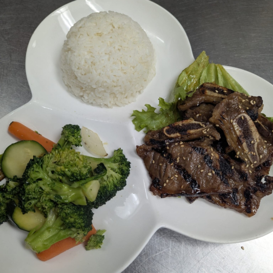 6. House Special Marinated Beef Short Rib Teriyaki