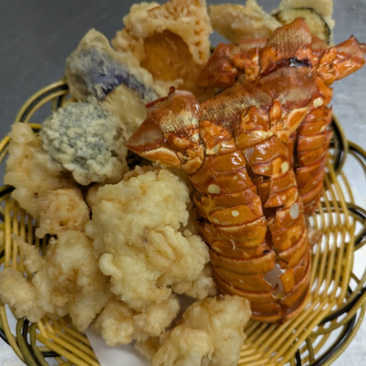 13. Lobster Tail Tempura