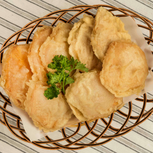 9. Sweet Potato Tempura