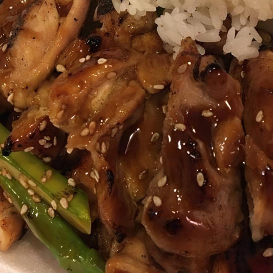 1. Fillet of Chicken Teriyaki
