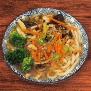 U2. Vegetable Udon 