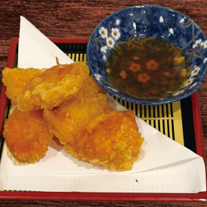 T3. Yam Tempura