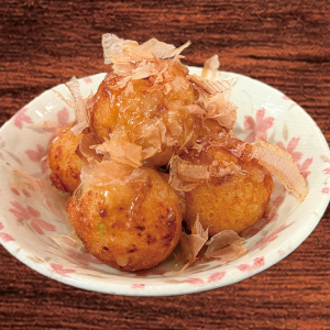 A2. Takoyaki (5 pcs)