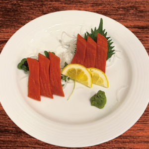 Sockeye Salmon (Wild Sockeye) Sashimi (3 pcs)
