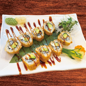 R19. Golden Philadelphia Roll (8 pcs)
